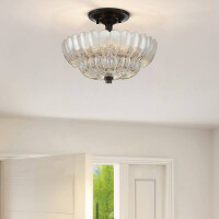 Quoizel Whitecap Deckenleuchte Amberfarben QZ-WHITECAP-SF-S 
