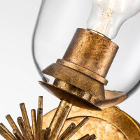 Elstead Elstead Lighting Staring Wandleuchte Goldfarben STAR