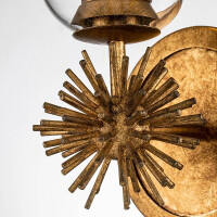 Elstead Elstead Lighting Staring Wandleuchte Goldfarben STAR