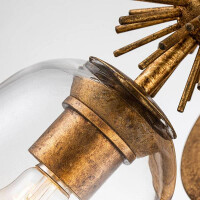 Elstead Elstead Lighting Staring Wandleuchte Goldfarben STAR