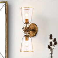 Elstead Elstead Lighting Staring Wandleuchte Goldfarben STAR