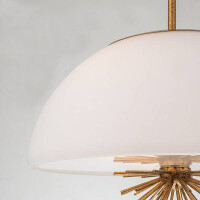 Elstead Elstead Lighting Staring Pendelleuchte Goldfarben ST