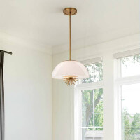 Elstead Elstead Lighting Staring Pendelleuchte Goldfarben ST