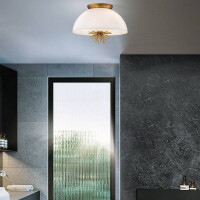Elstead Lighting Staring Pendelleuchte Goldfarben STARING-3P