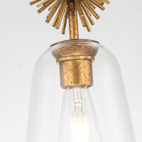 Elstead Elstead Lighting Staring Pendelleuchte Goldfarben ST