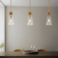 Elstead Elstead Lighting Staring Pendelleuchte Goldfarben ST