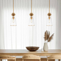 Elstead Elstead Lighting Staring Pendelleuchte Goldfarben ST