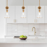 Elstead Elstead Lighting Staring Pendelleuchte Goldfarben ST
