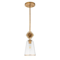 Elstead Elstead Lighting Staring Pendelleuchte Goldfarben ST