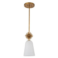 Elstead Elstead Lighting Staring Pendelleuchte Goldfarben ST