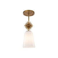 Elstead Elstead Lighting Staring Pendelleuchte Goldfarben ST