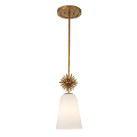 Elstead Lighting Staring Pendelleuchte Goldfarben STARING-MP