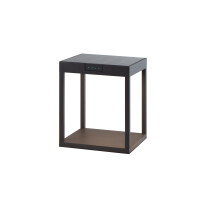 Klewe Radia Ground Akku Solarleuchte graphitgrau 3