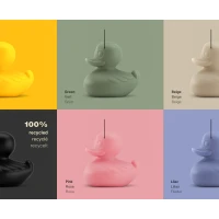 Designleuchte MEGA DUCK-DUCK XXL Deco Beige 85x74x88cm 3