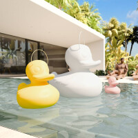 Designleuchte MEGA DUCK-DUCK XXL gelb 85x74x88cm 6