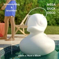 Designleuchte MEGA DUCK-DUCK XXL Deco Lila 85x74x88cm 2