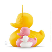Designleuchte MEGA DUCK-DUCK XXL Deco Lila 85x74x88cm 7
