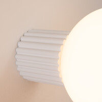 Sollux Wandleuchte HALO weiß IP44 4