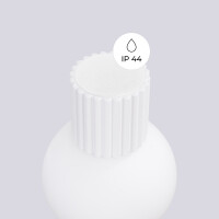 Sollux Wandleuchte HALO weiß IP44 8