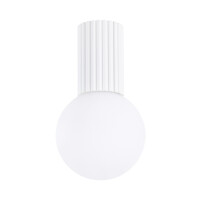 Sollux Plafond HALO weiß IP44 gallery