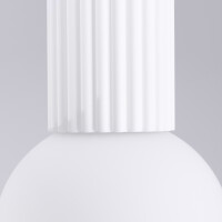 Sollux Plafond HALO weiß IP44 5