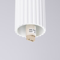 Sollux Plafond HALO weiß IP44 6
