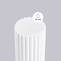 Sollux Plafond HALO weiß IP44 8