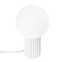Sollux Tischlampe HALO weiß gallery