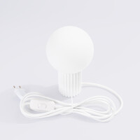 Sollux Tischlampe HALO weiß 5