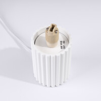 Sollux Tischlampe HALO weiß 7