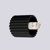 Sollux Wandleuchte HALO schwarz IP44 6