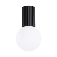 Sollux Plafond HALO schwarz IP44 gallery