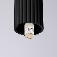 Sollux Plafond HALO schwarz IP44 6