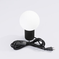 Sollux Tischlampe HALO schwarz 5