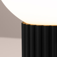 Sollux Tischlampe HALO schwarz 6