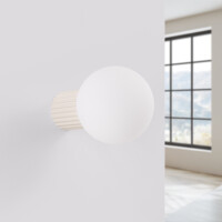 Sollux Wandleuchte HALO beige IP44 2