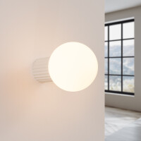 Sollux Wandleuchte HALO beige IP44 3