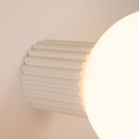 Sollux Wandleuchte HALO beige IP44 4