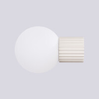 Sollux Wandleuchte HALO beige IP44 5