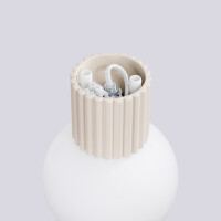 Sollux Wandleuchte HALO beige IP44 7