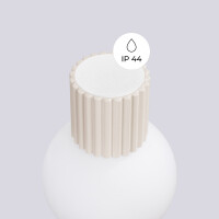 Sollux Wandleuchte HALO beige IP44 8