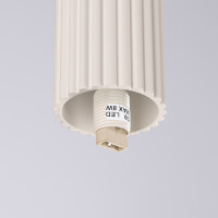 Sollux Plafond HALO beige IP44 6