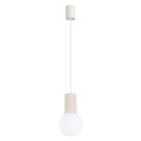 Sollux Pendelleuchte HALO 1 beige gallery