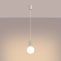 Sollux Pendelleuchte HALO 1 beige 3