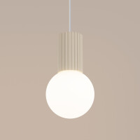 Sollux Pendelleuchte HALO 1 beige 4