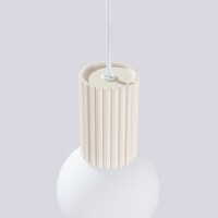 Sollux Pendelleuchte HALO 1 beige 7