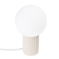 Sollux Tischlampe HALO beige SL.1721