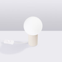 Sollux Tischlampe HALO beige SL.1721