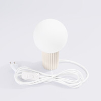 Sollux Tischlampe HALO beige SL.1721 5