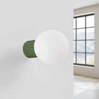Sollux Wandleuchte HALO olivgrün IP44 2